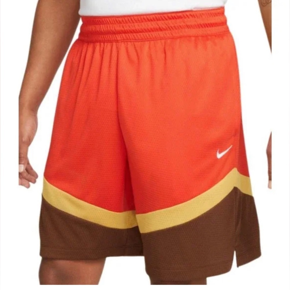 NWT Nike Men's Dri-FIT Icon Edition Shorts Picante Shorts